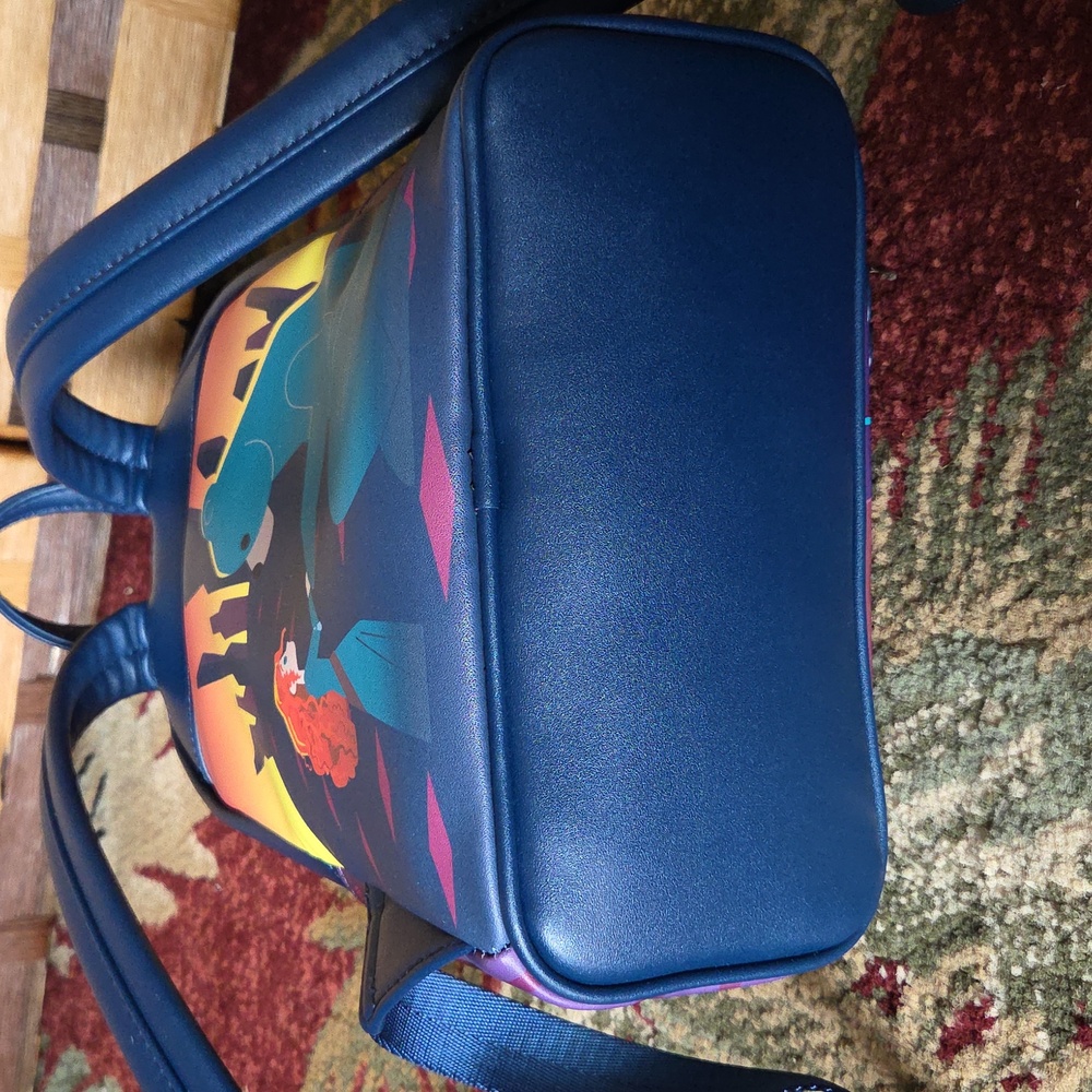 NWOT! Pixar LOUNGEFLY BACKPACK - Picture 9 of 13